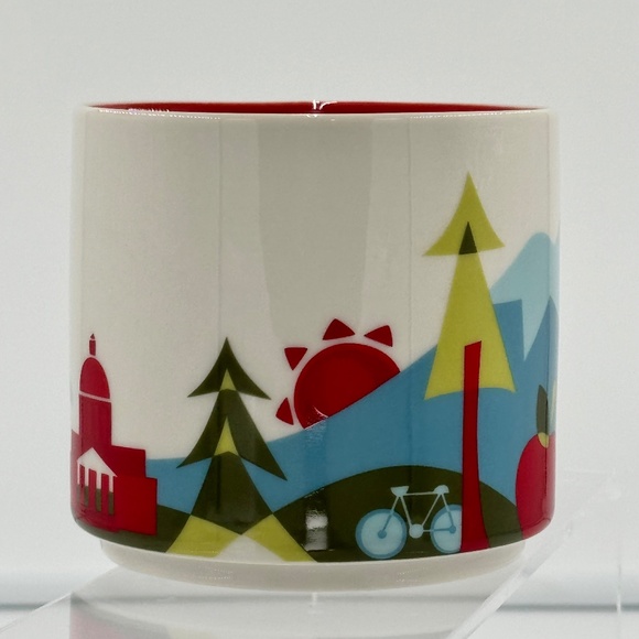 STARBUCKS - YOU ARE HERE MUG - WASHINGTON - Picture 5 of 9